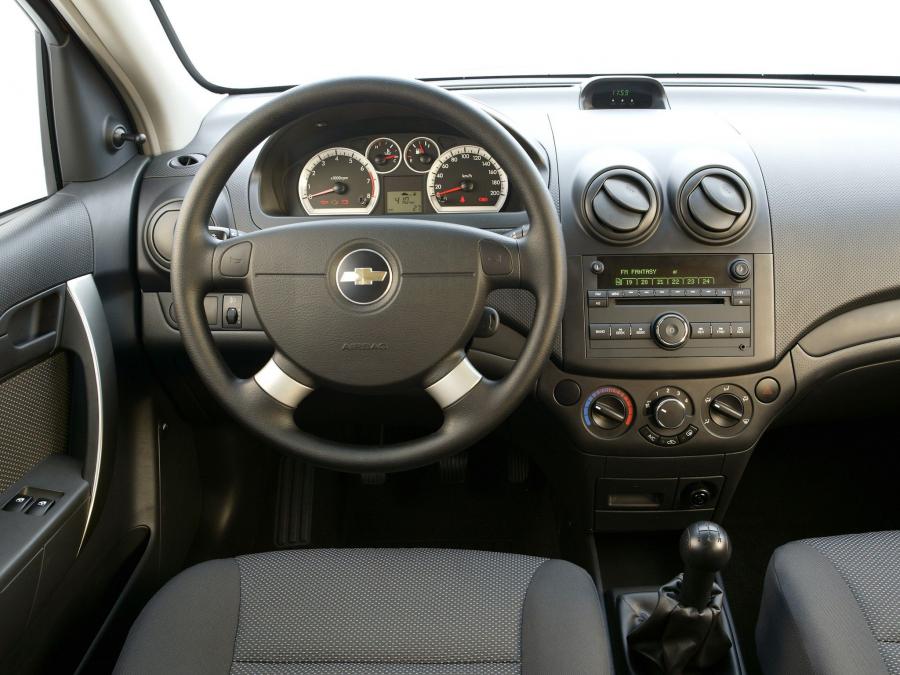  Chevrolet Aveo Sedan 2006 года  (фото 5 из 16)